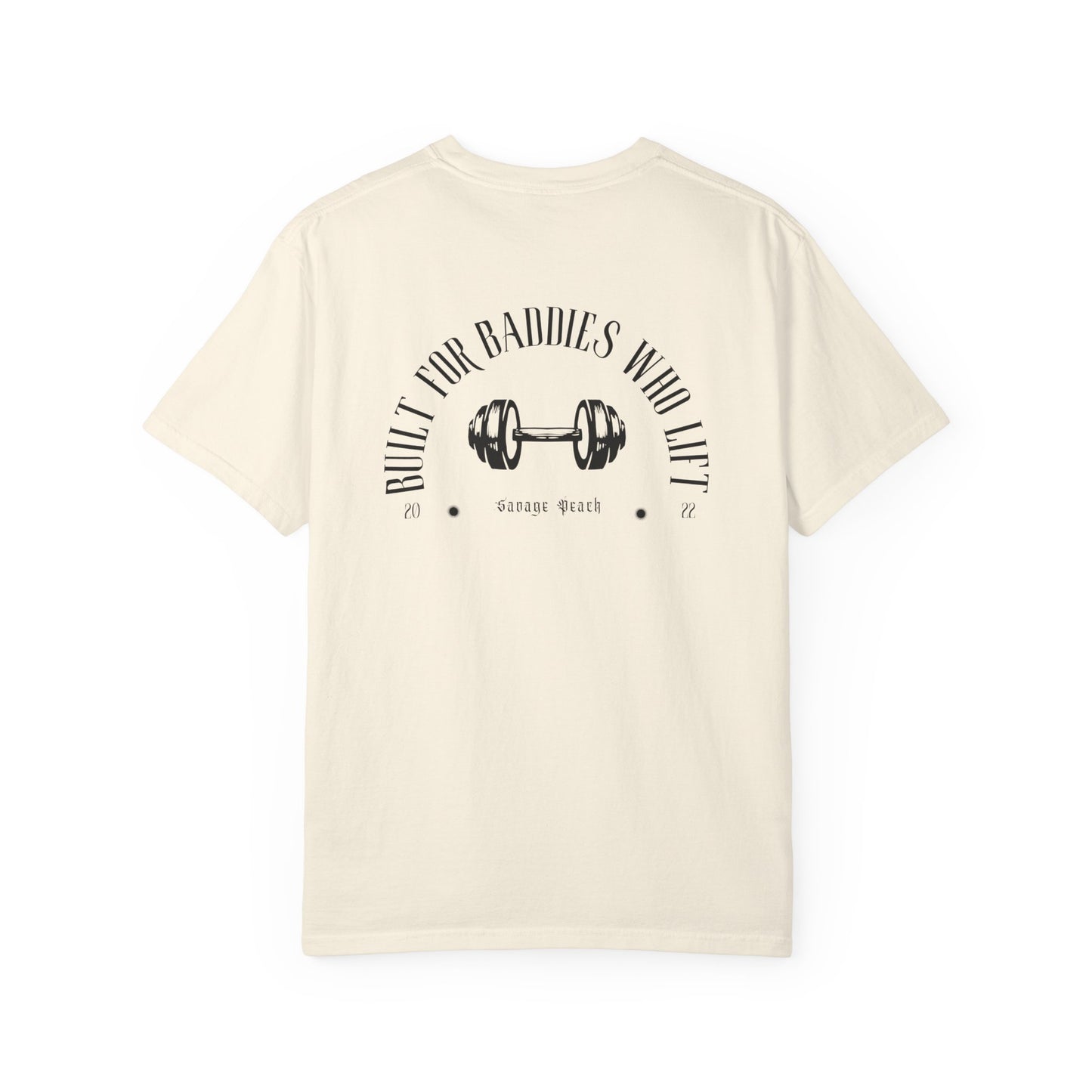 Savage Baddies Workout T-shirt - Unisex Heavy Cotton Tee for Fitness Lovers