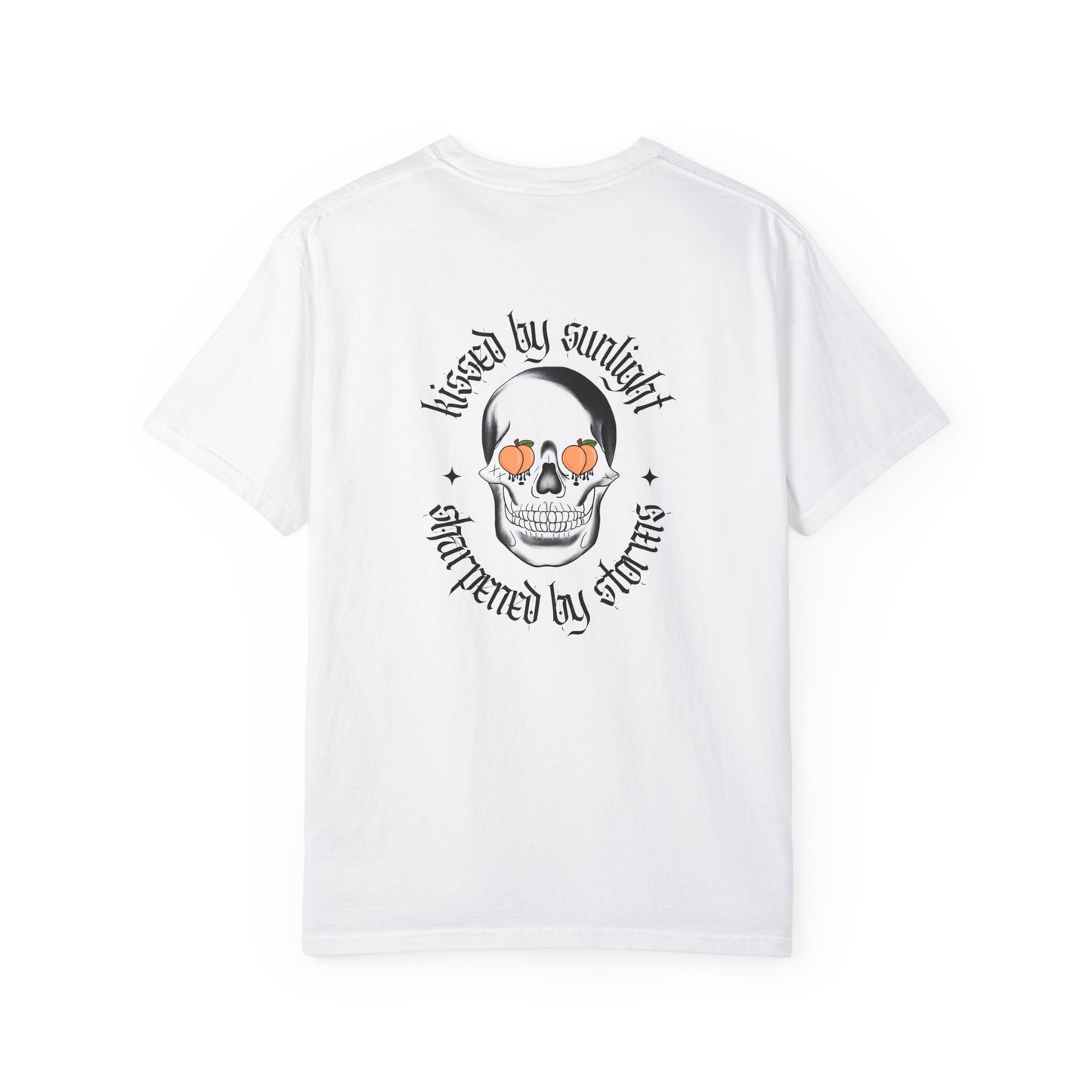 Best Seller Kissed by Sunlight Skull Tee - Unisex Heavy Cotton Tee