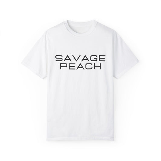 Savage Peach Unisex Heavy Cotton Tee - Casual Streetwear T-Shirt