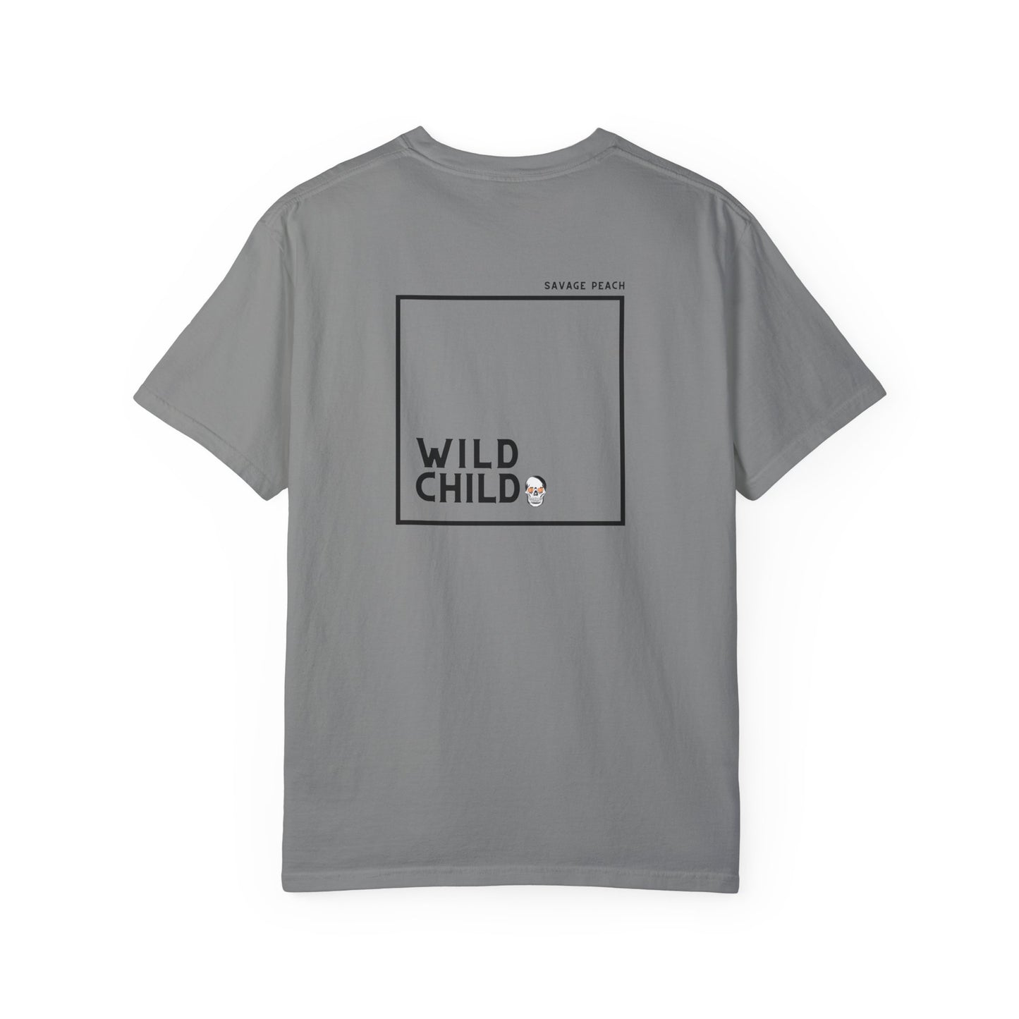 Wild Child Unisex Heavy Cotton Tee - Stylish Casual Wear