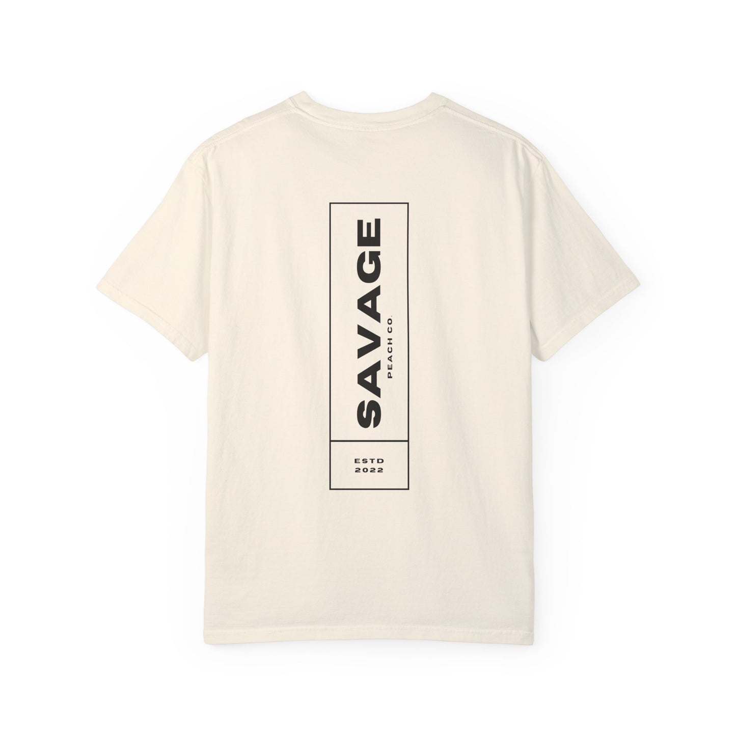 Savage Peach Unisex Heavy Cotton Tee - Bold & Comfortable