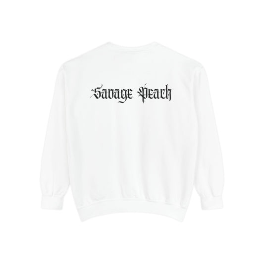 Savage Peach Unisex Sweatshirt - Stylish & Comfy