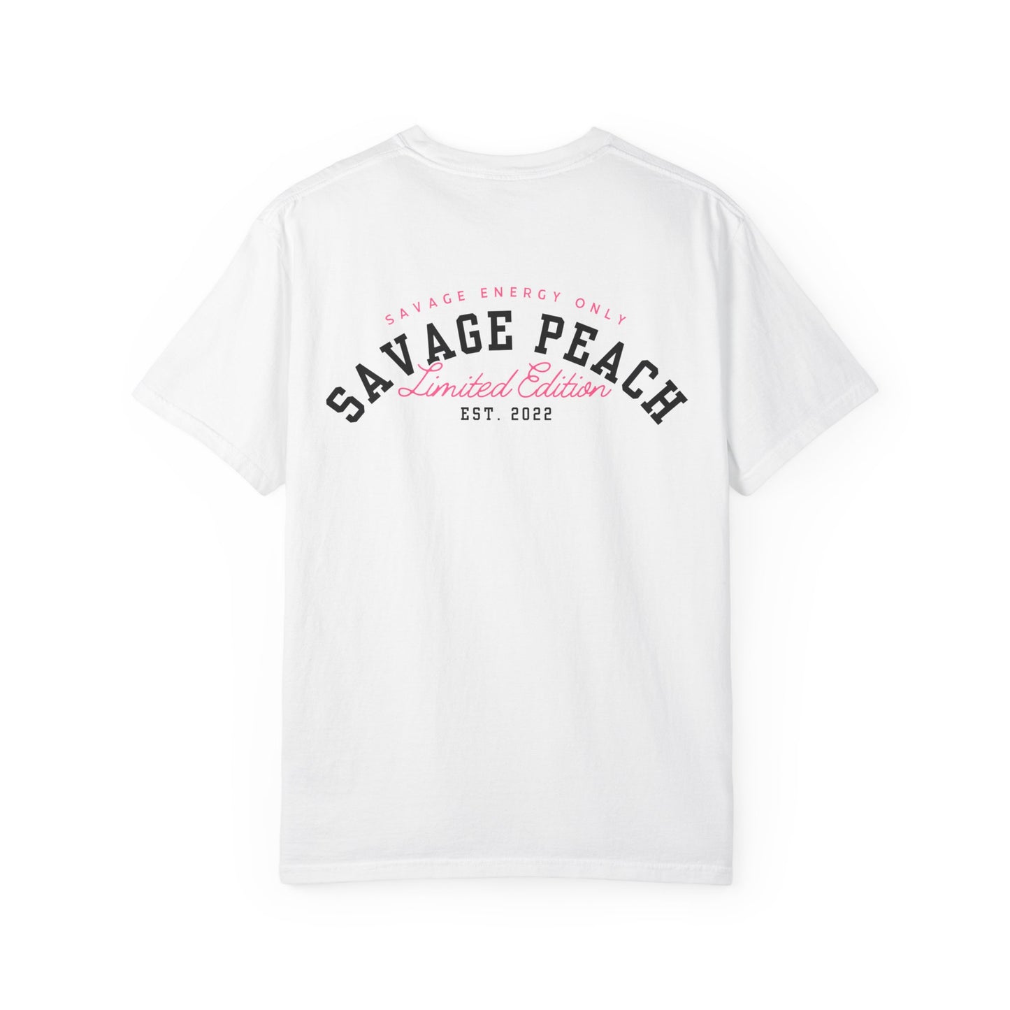 Best Seller Pink Pop Savage Peach Limited Edition Unisex Heavy Cotton Tee