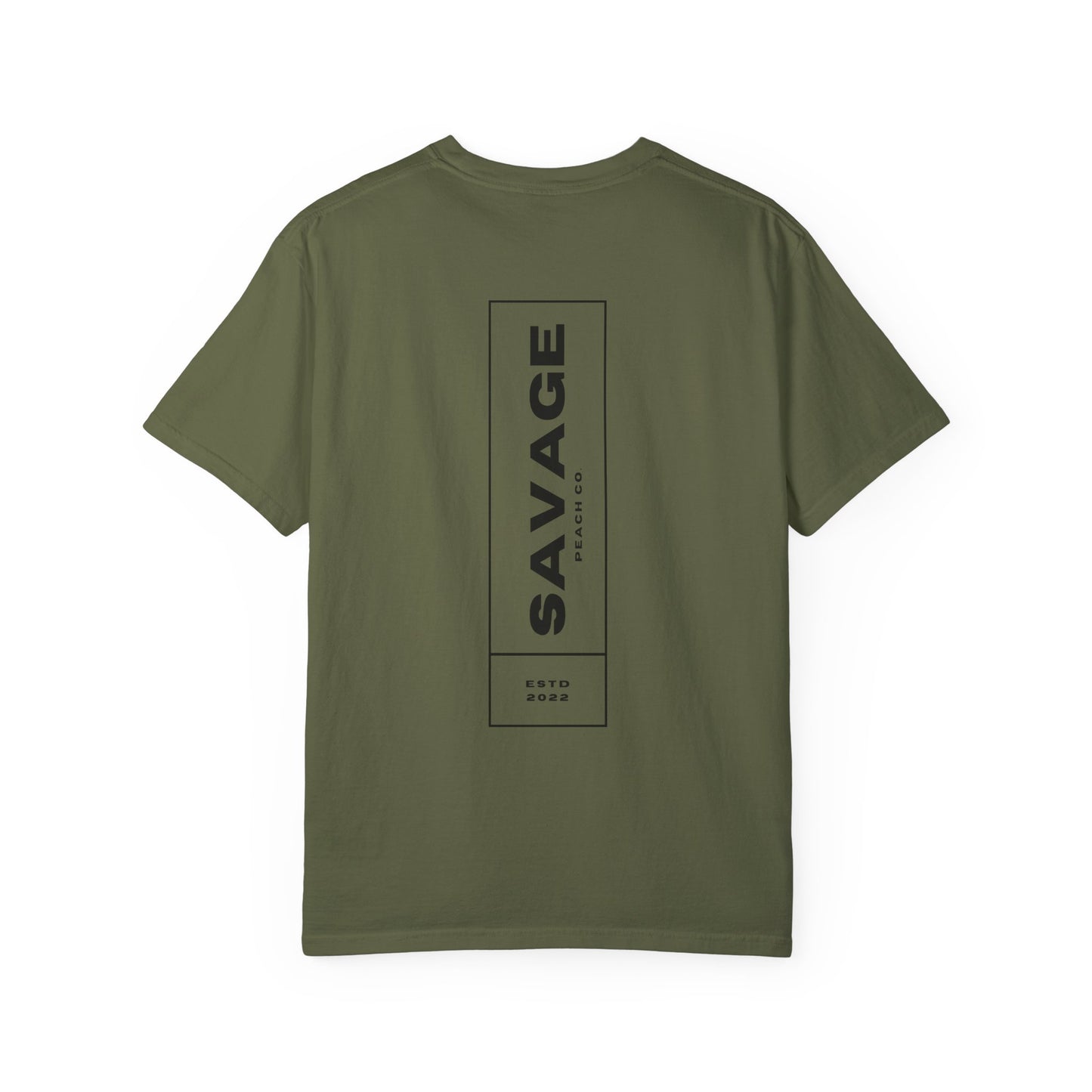Savage Peach Unisex Heavy Cotton Tee - Bold & Comfortable