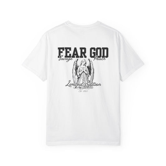 Limited Edition Fear God Unisex Skull Graphic Heavy Cotton Tee