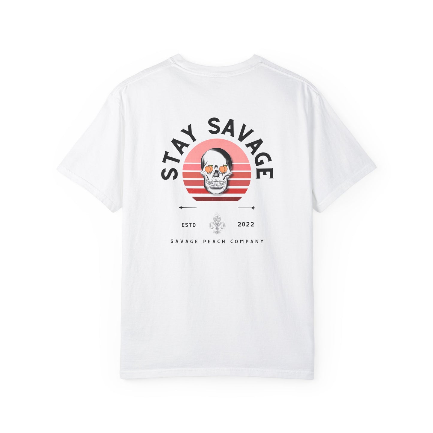 Stay Savage Unisex Heavy Cotton Tee | Casual Summer Vibe