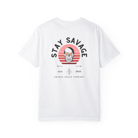 Stay Savage Unisex Heavy Cotton Tee | Casual Summer Vibe