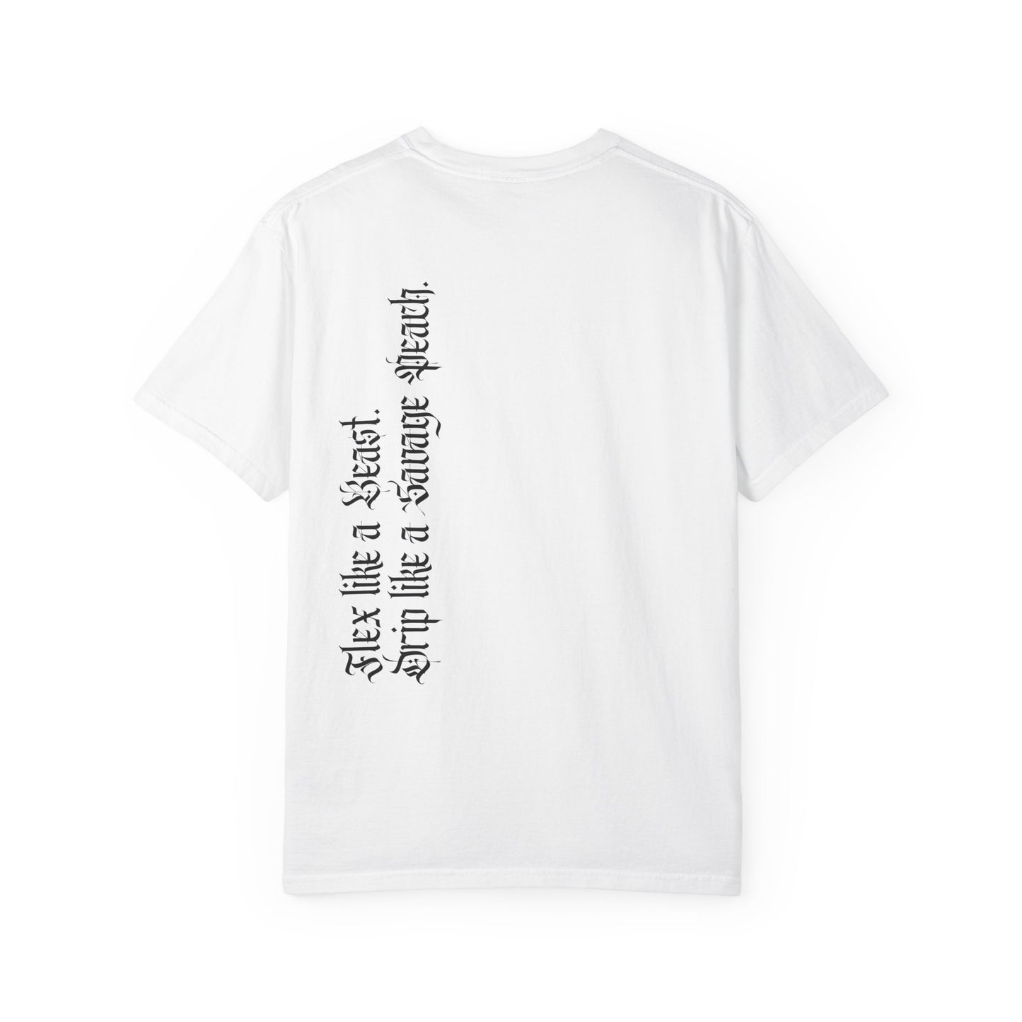 Flex like a Beast Heavy Cotton Tee