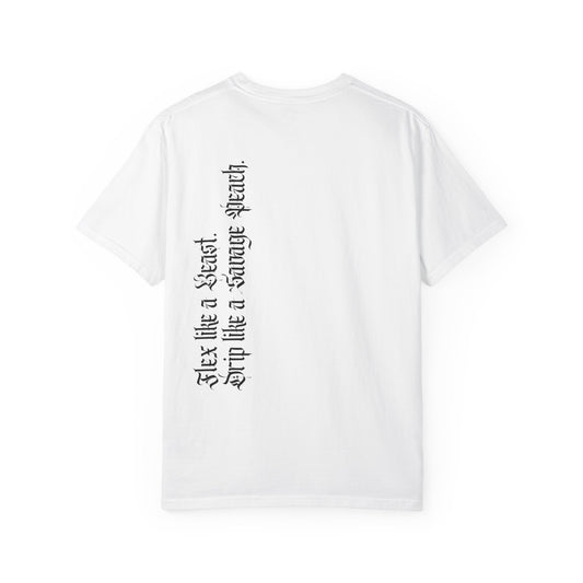 Flex like a Beast Heavy Cotton Tee