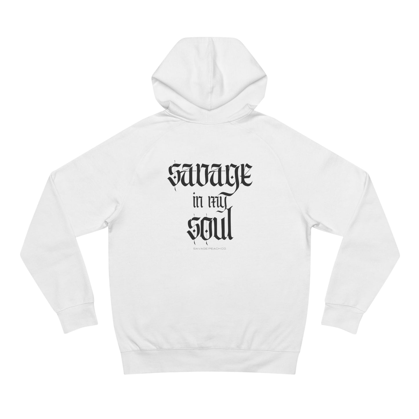 Fav Savage Soul Trendy Graphic Hoodie - Unisex Hooded Sweatshirt