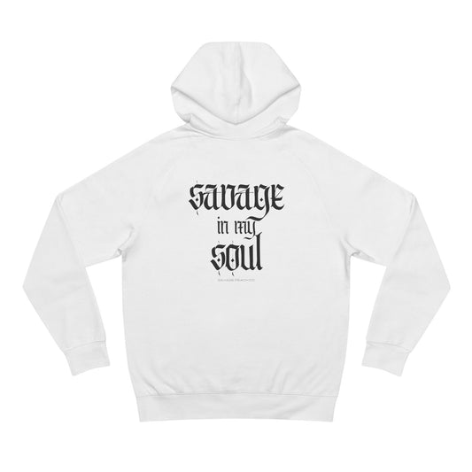 Fav Savage Soul Trendy Graphic Hoodie - Unisex Hooded Sweatshirt