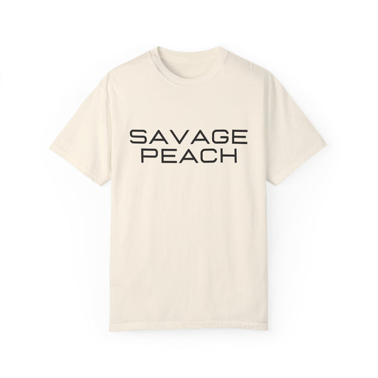 Savage Peach Unisex Heavy Cotton Tee - Casual Streetwear T-Shirt