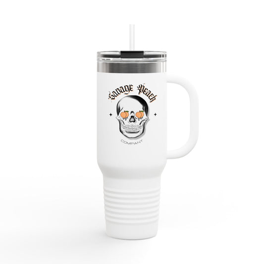Skull Insulated Travel Mug - 40oz