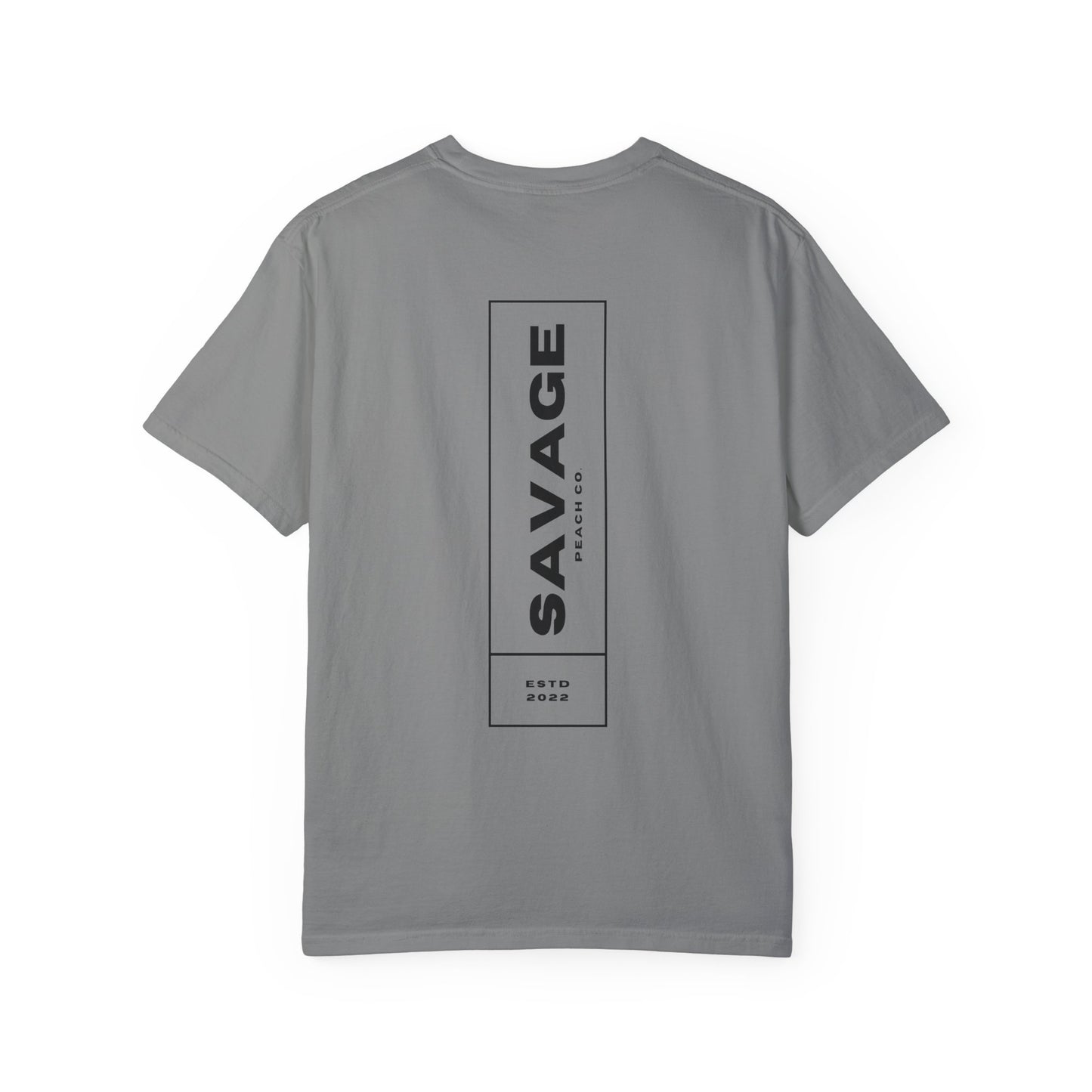 Savage Peach Unisex Heavy Cotton Tee - Bold & Comfortable