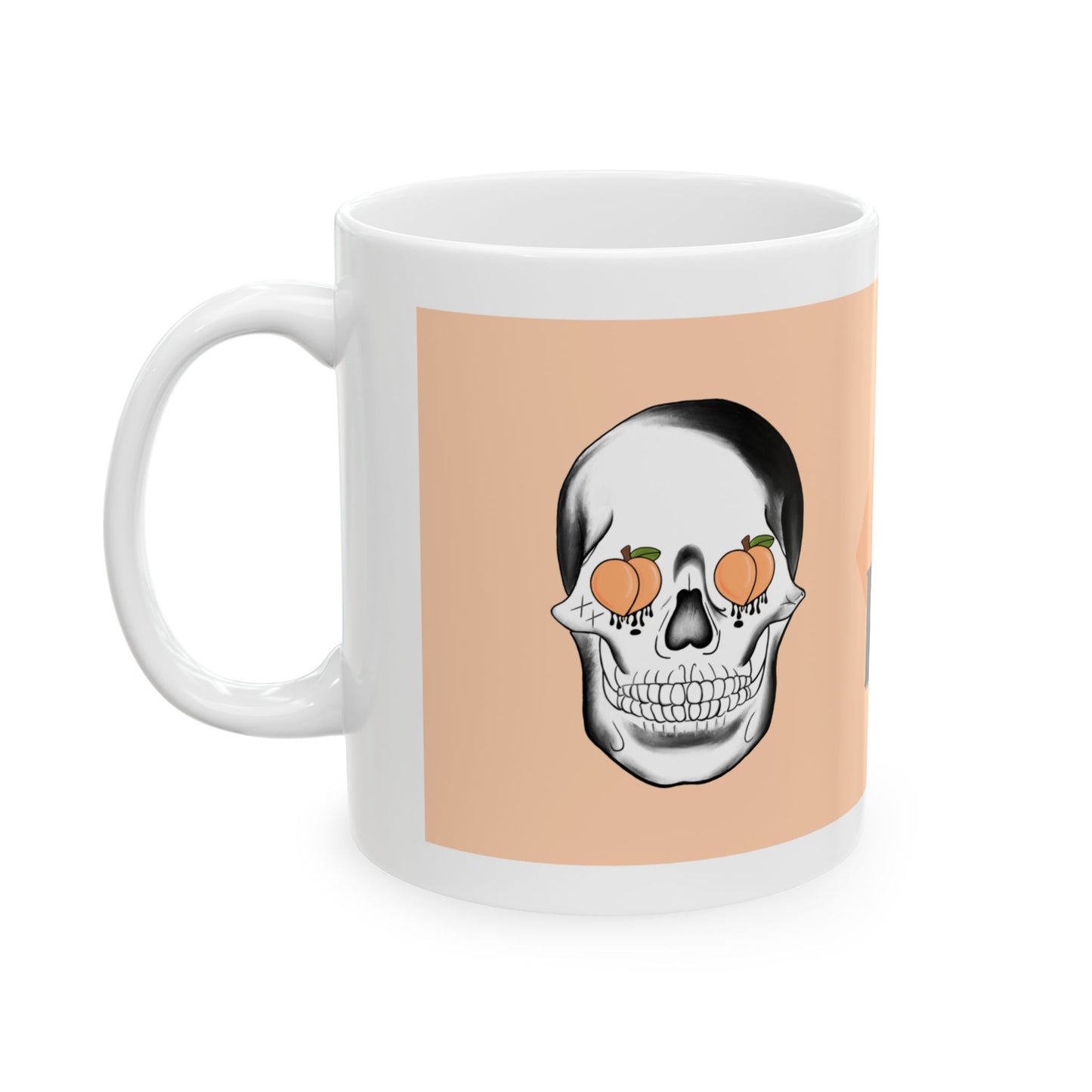Just Peachy - Ceramic Mug - 11oz & 15oz