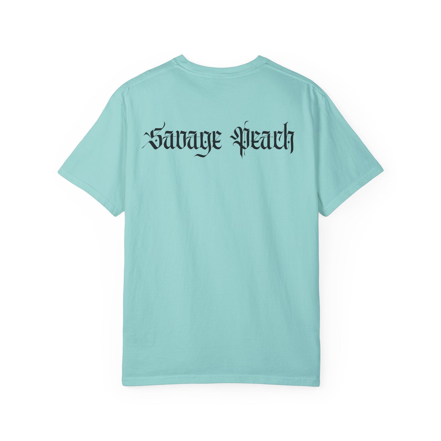 Savage Peach Unisex Heavy Cotton Tee - Casual Streetwear