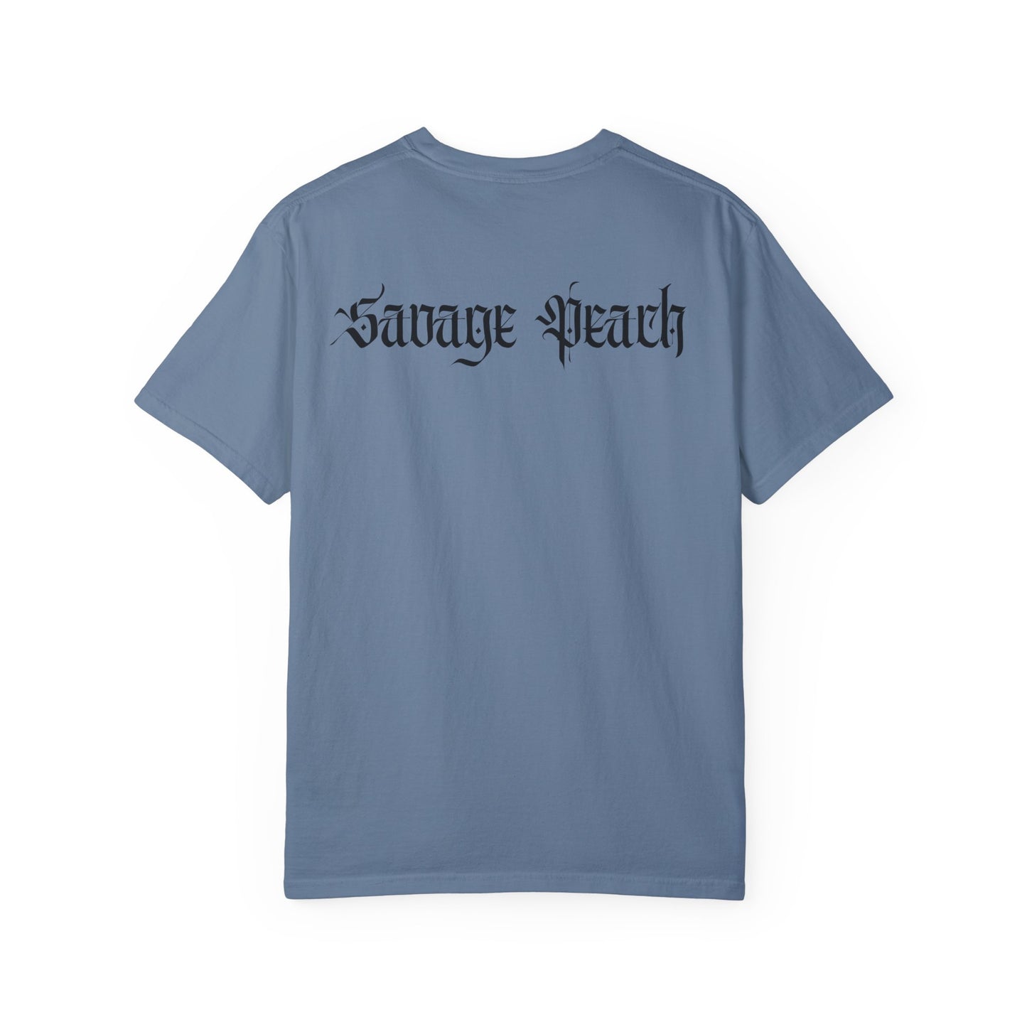 Savage Peach Unisex Heavy Cotton Tee - Casual Streetwear