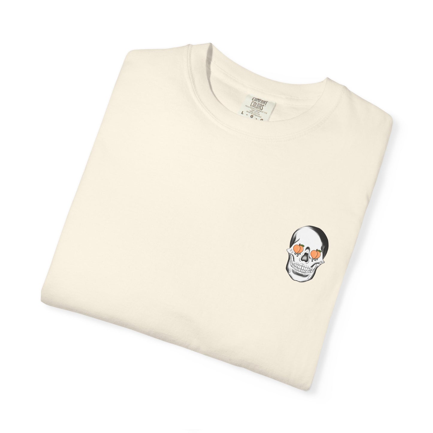 Savage Peach Culture Heavy Cotton Tee