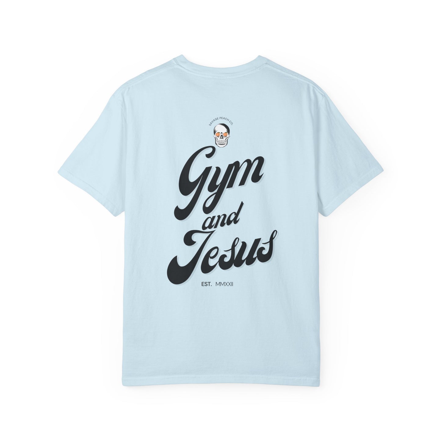 Gym and Jesus Unisex Heavy Cotton Tee