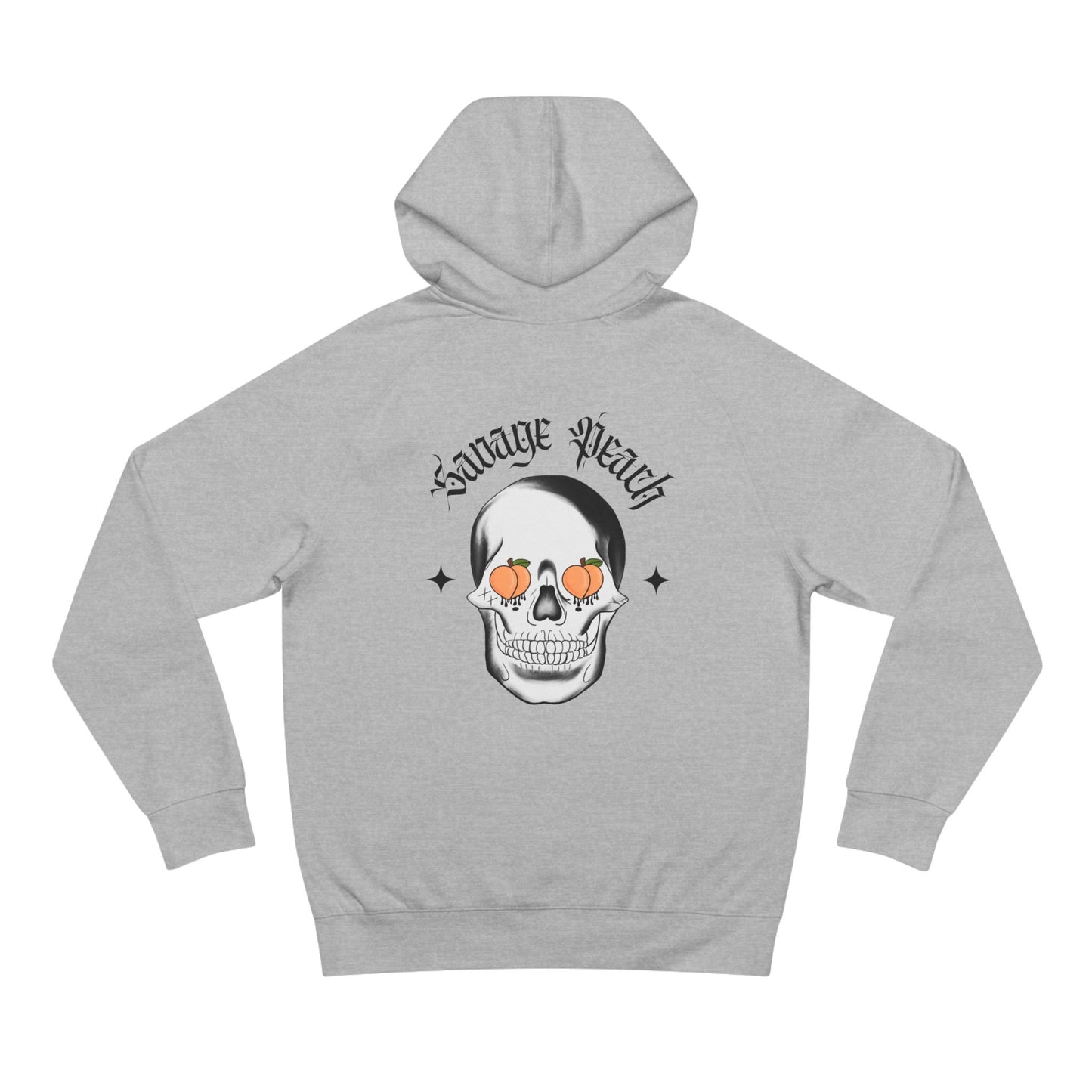 Unisex Heavy Blend Hoodie - Savage Skull Trendy Streetwear