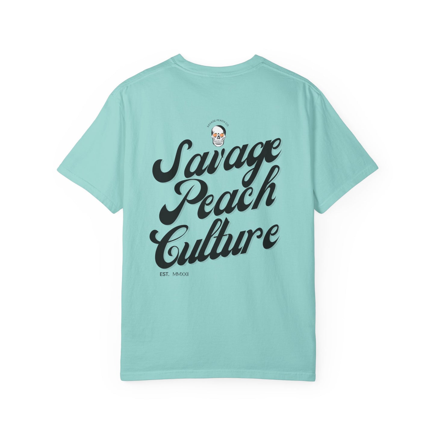 Savage Peach Culture Heavy Cotton Tee