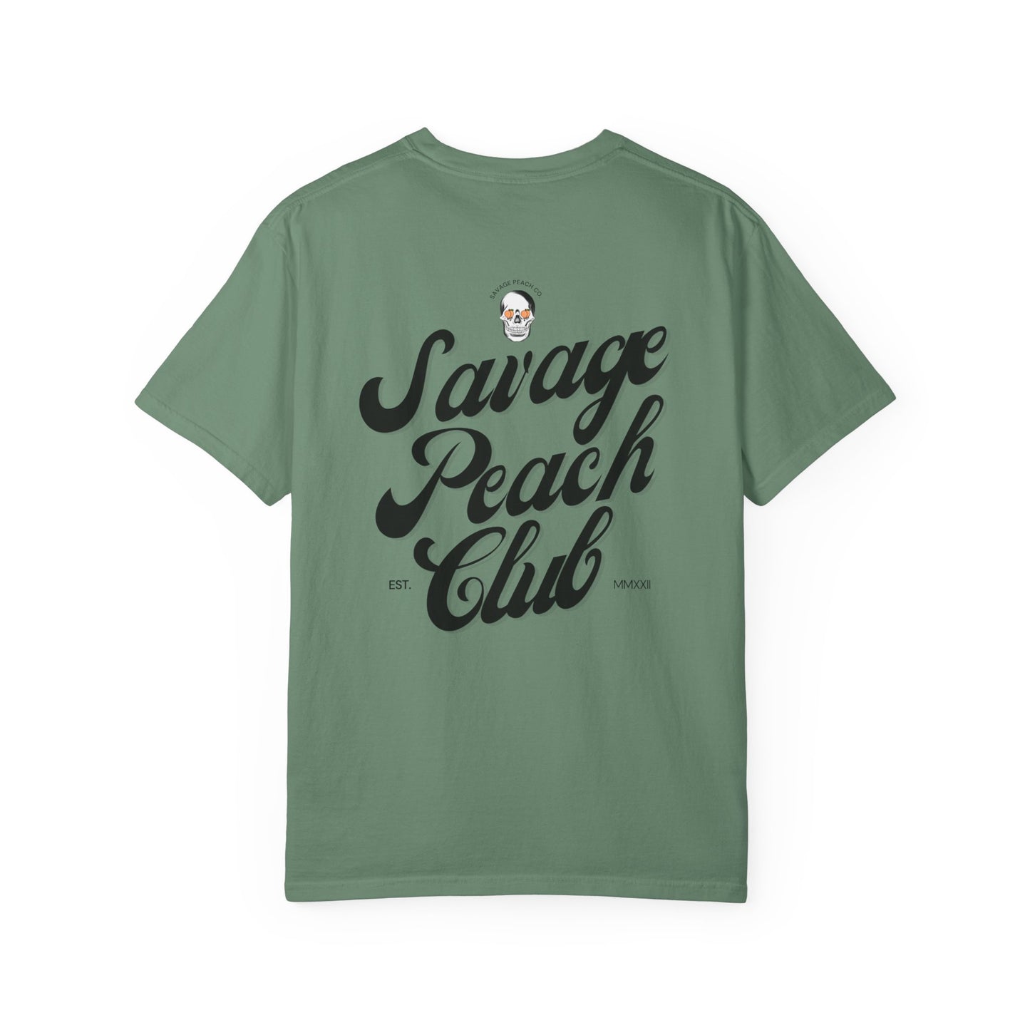Savage Peach Club Heavy Cotton Tee