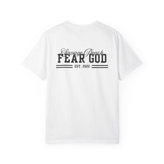 Fear God Script Best Seller Heavy Cotton Tee