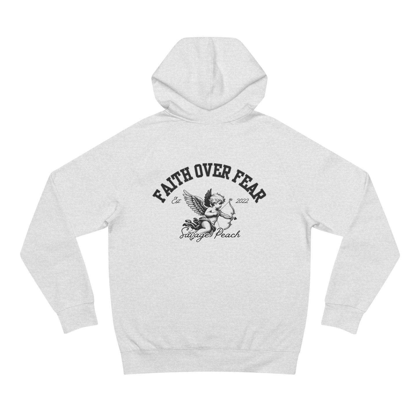 Faith Over Fear Unisex Fav Heavy Blend Hoodie