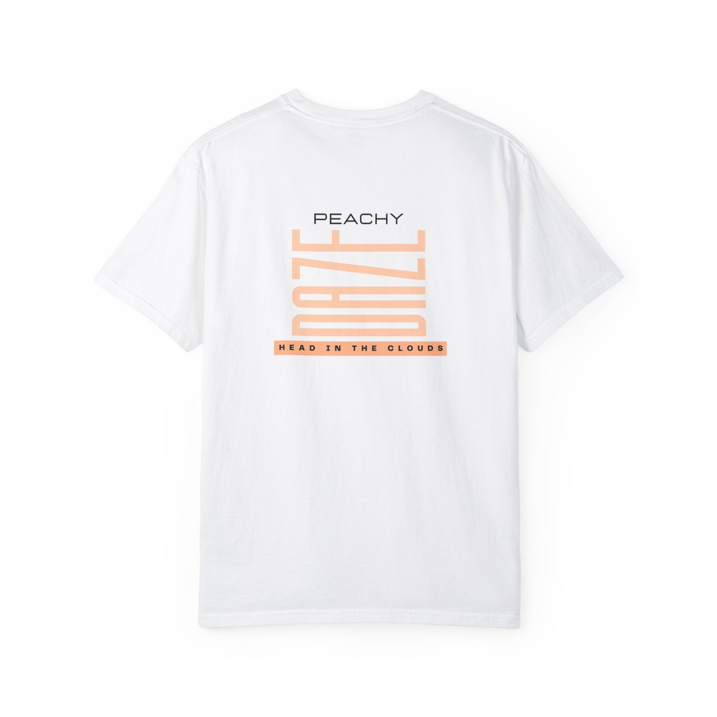 Peachy Daze Unisex Heavy Cotton Tee - Casual Comfort for Everyday Wear