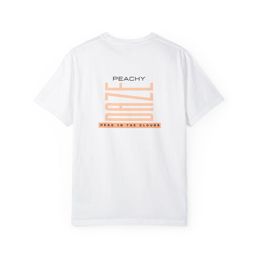 Peachy Daze Unisex Heavy Cotton Tee - Casual Comfort for Everyday Wear