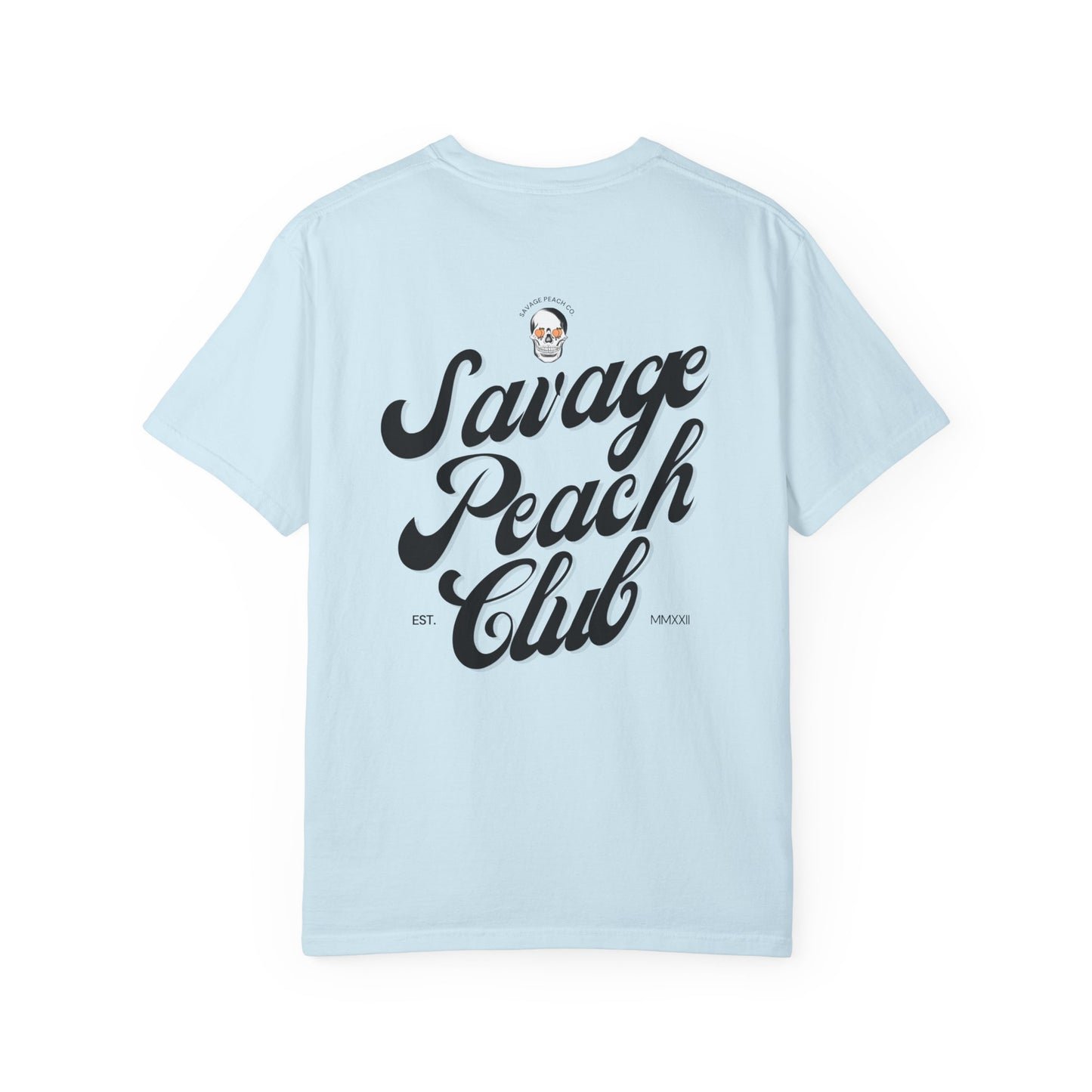 Savage Peach Club Heavy Cotton Tee