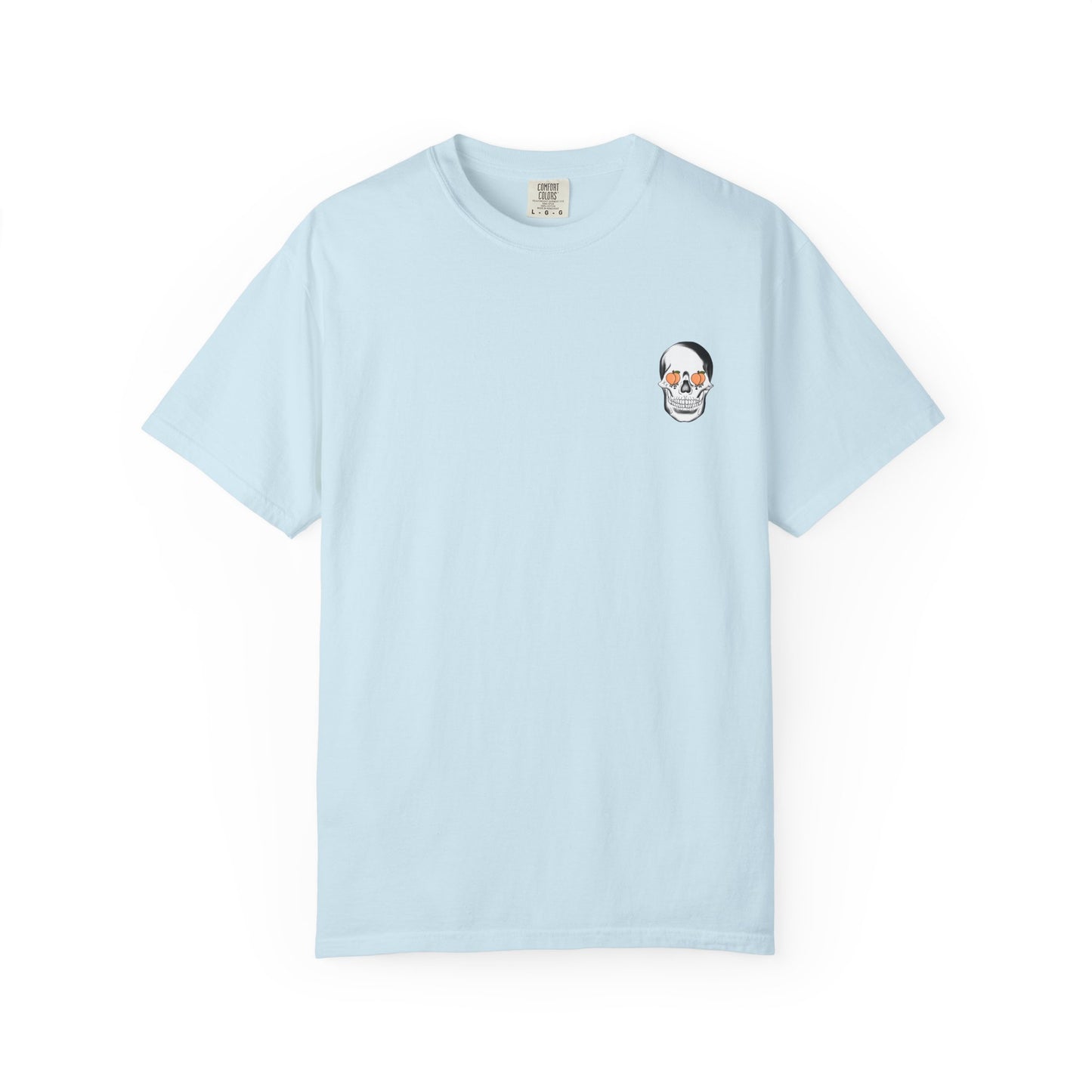 Savage Peach Live Juicy Heavy Cotton Tee