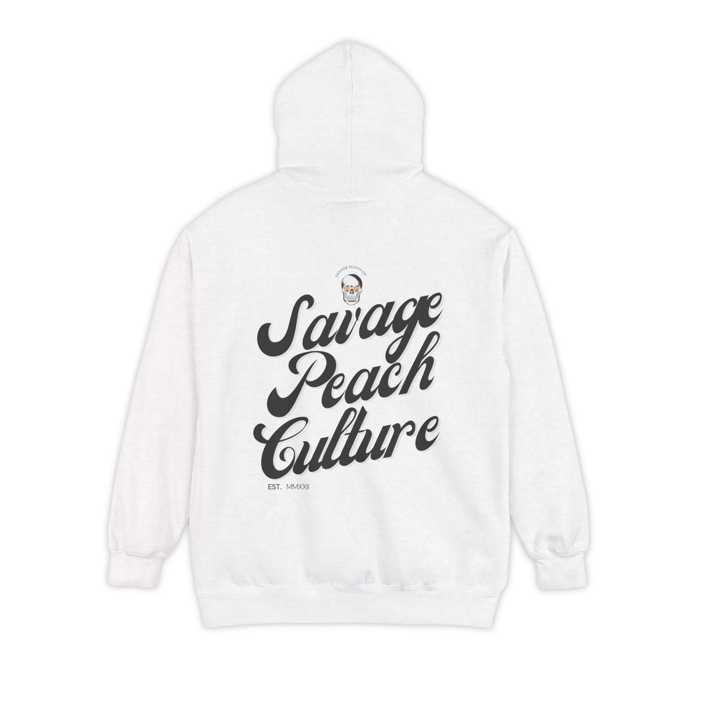 Fav Savage Peach Culture Heavy Blend Hoodie