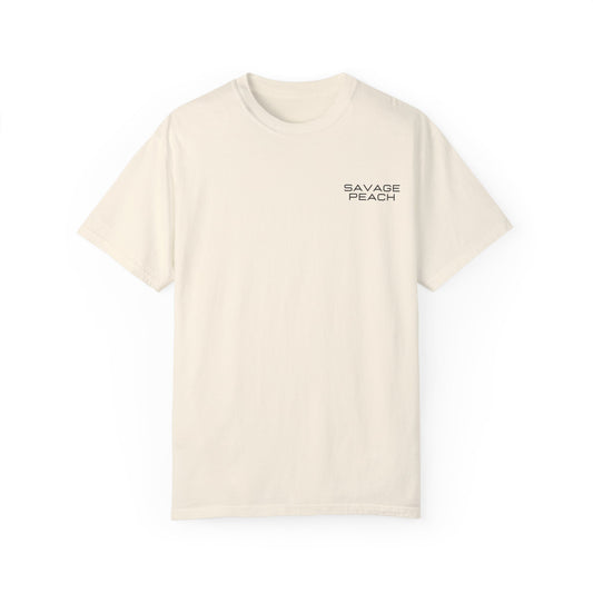 Best Seller Savage Peach Skull Graphic Tee - Unisex Heavy Cotton Tee
