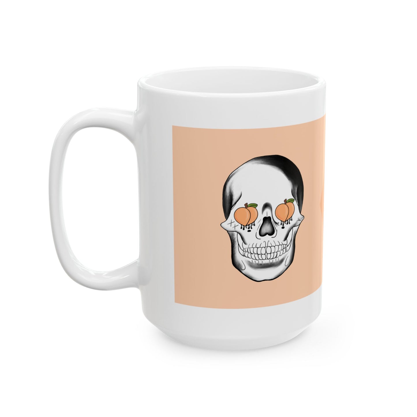 Sweetness Wrapped in Strength - Ceramic Mug (11oz, 15oz)