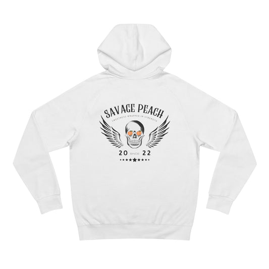 Savage Peach Skull Heavy Blend Hoodie