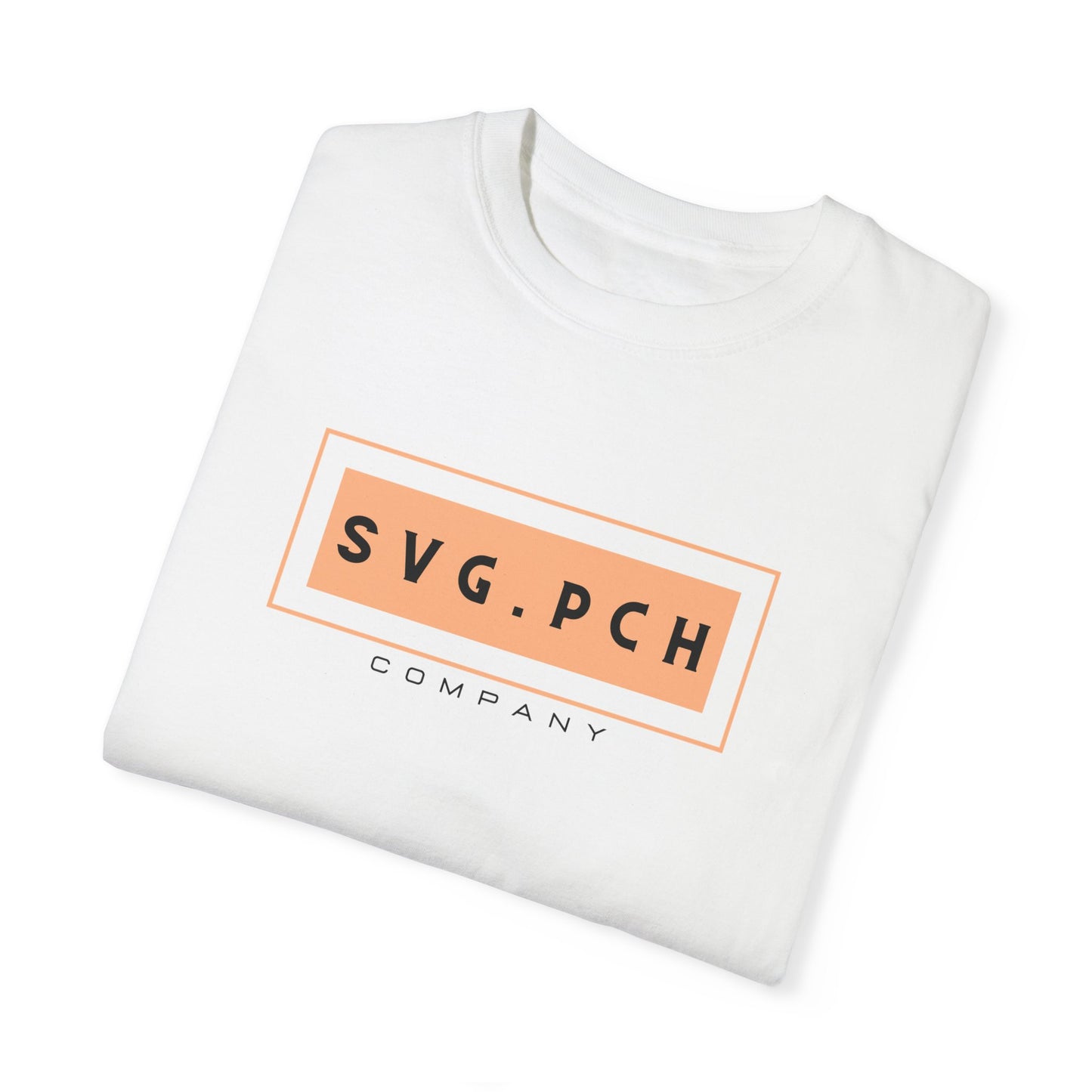 SVG.PCH Unisex Heavy Cotton Tee - Casual Beach Vibes T-Shirt