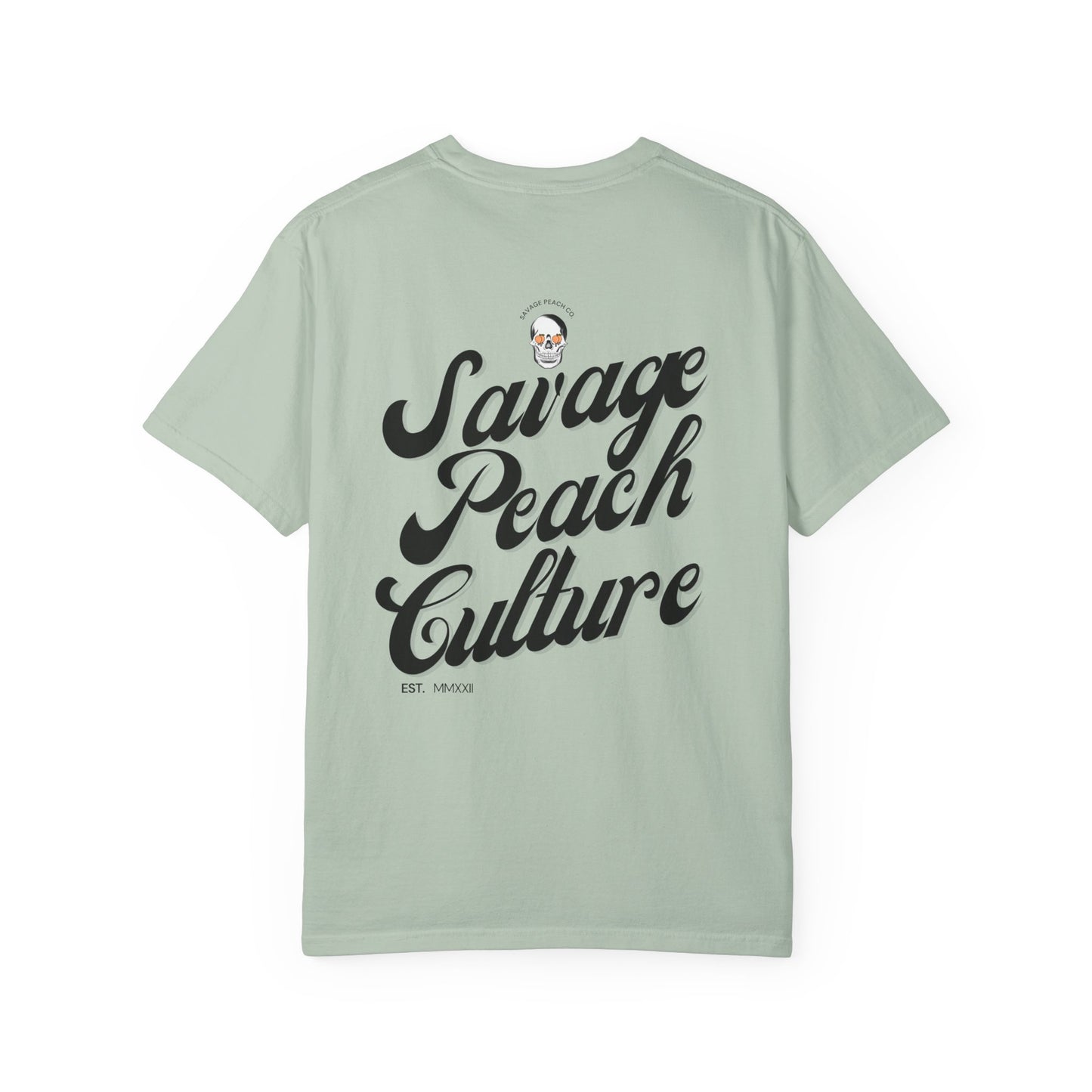 Savage Peach Culture Heavy Cotton Tee