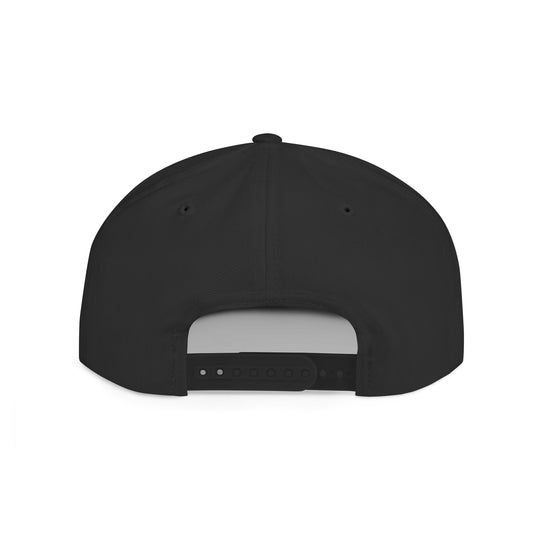 Savage Peach Flat Bill Snapback Cap