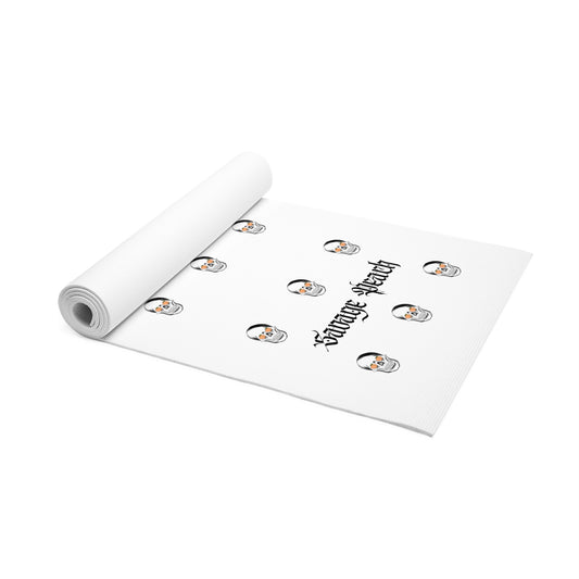 Savage Peach Foam Yoga Mat - Empower Your Workout with Style