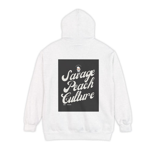 Savage Peach Culture Heavy Blend Hoodie