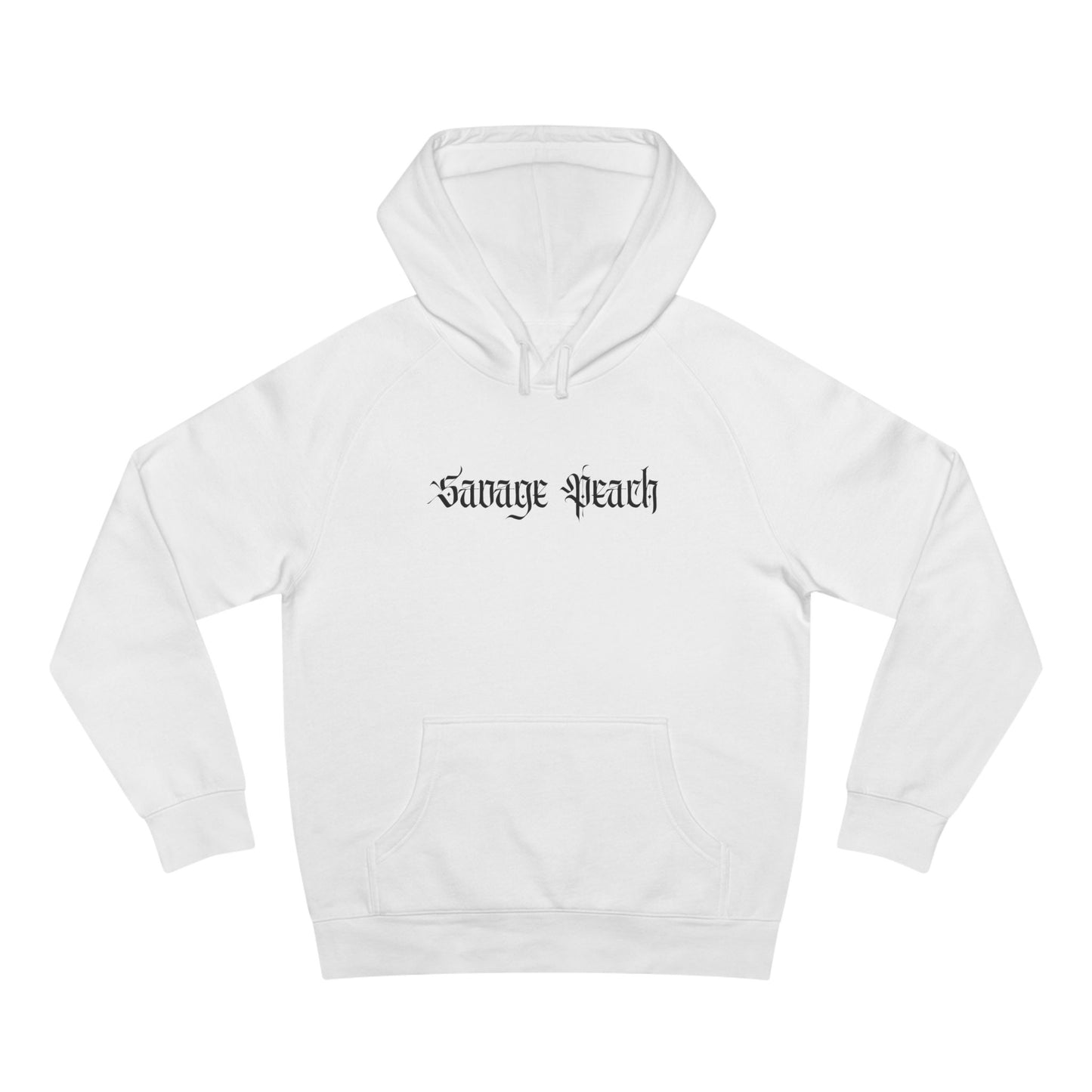 Savage Peach Sweetness Wrapped in Strength Unisex Heavy Blend Hoodie