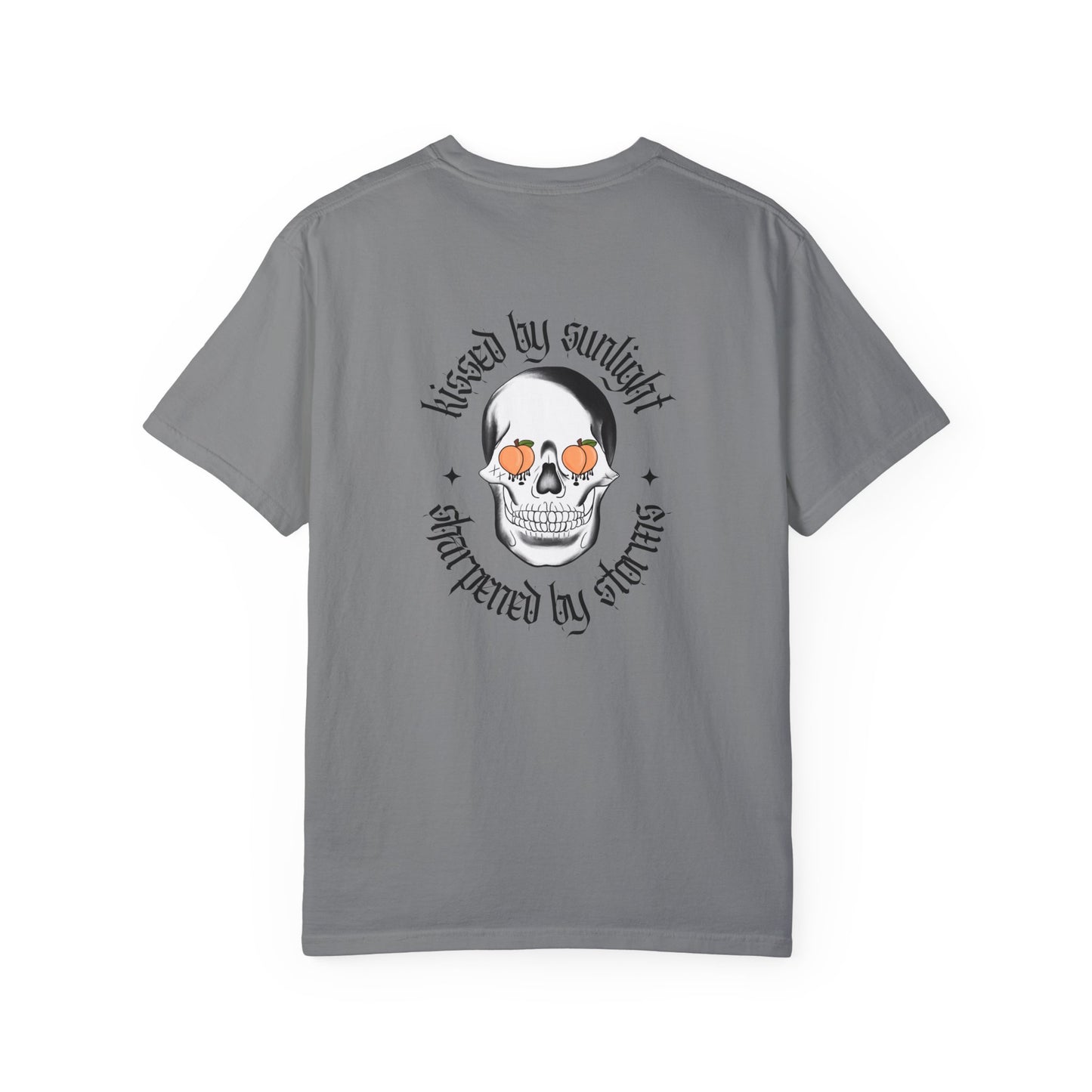 Best Seller Kissed by Sunlight Skull Tee - Unisex Heavy Cotton Tee