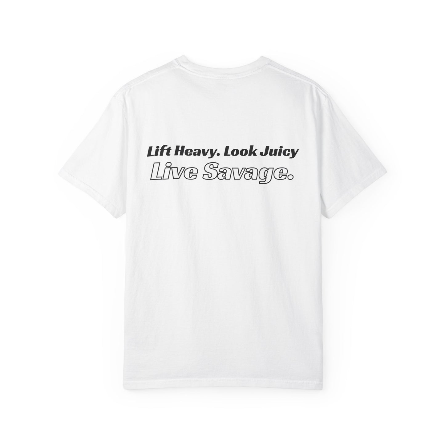 Lift Heavy Look Juicy Heavy Cotton Tee