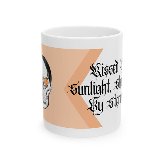 Kissed By Sunlight - Ceramic Mug, (11oz, 15oz)