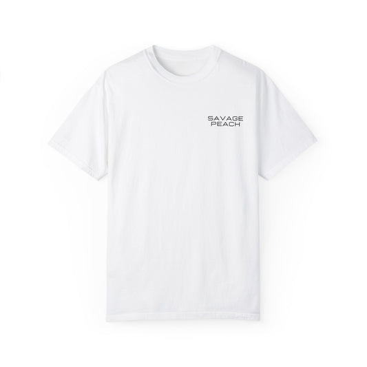 Savage Peach Fierce Strong Woman Unisex Heavy Cotton Tee