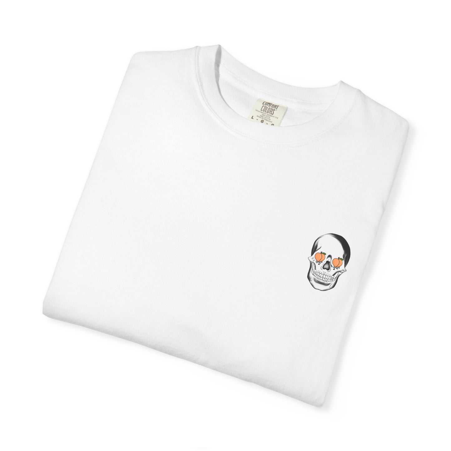 Savage Peach Circle Heavy Cotton Tee