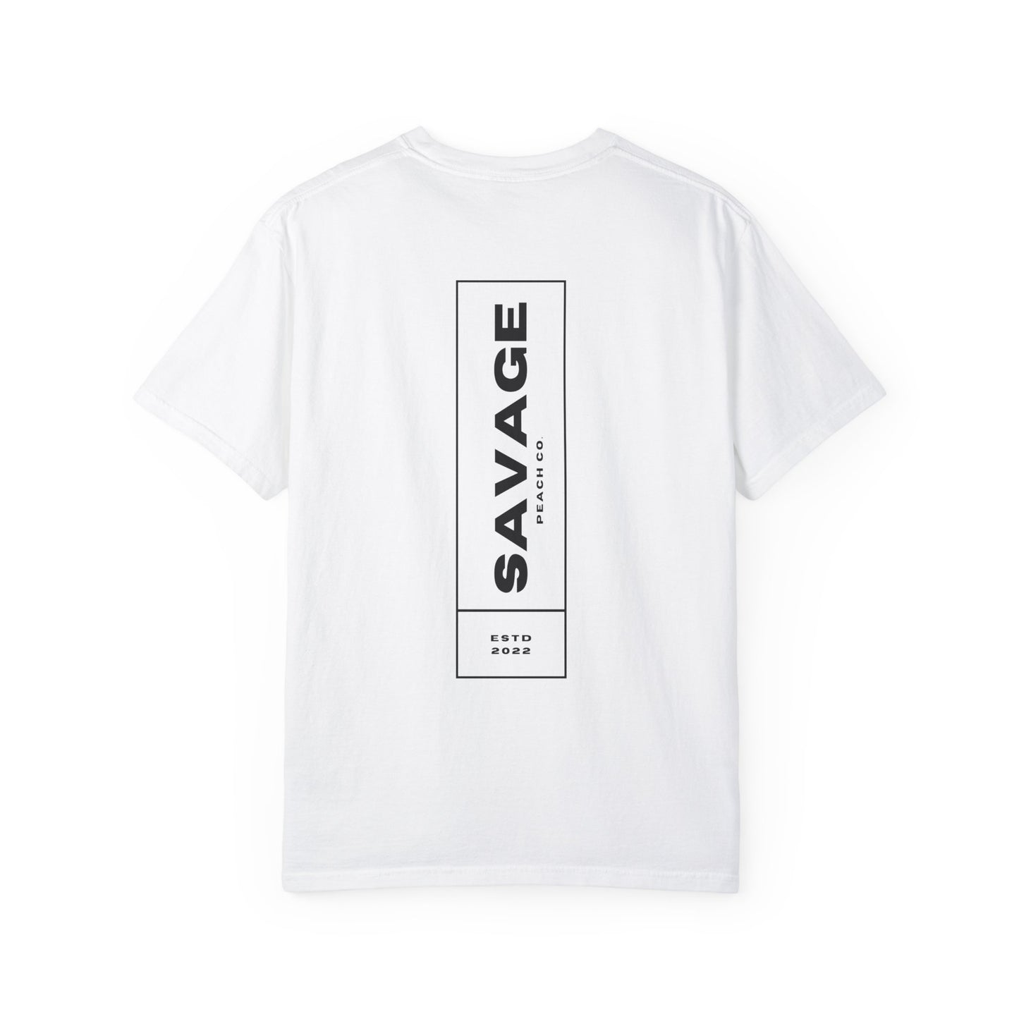 Savage Peach Unisex Heavy Cotton Tee - Bold & Comfortable