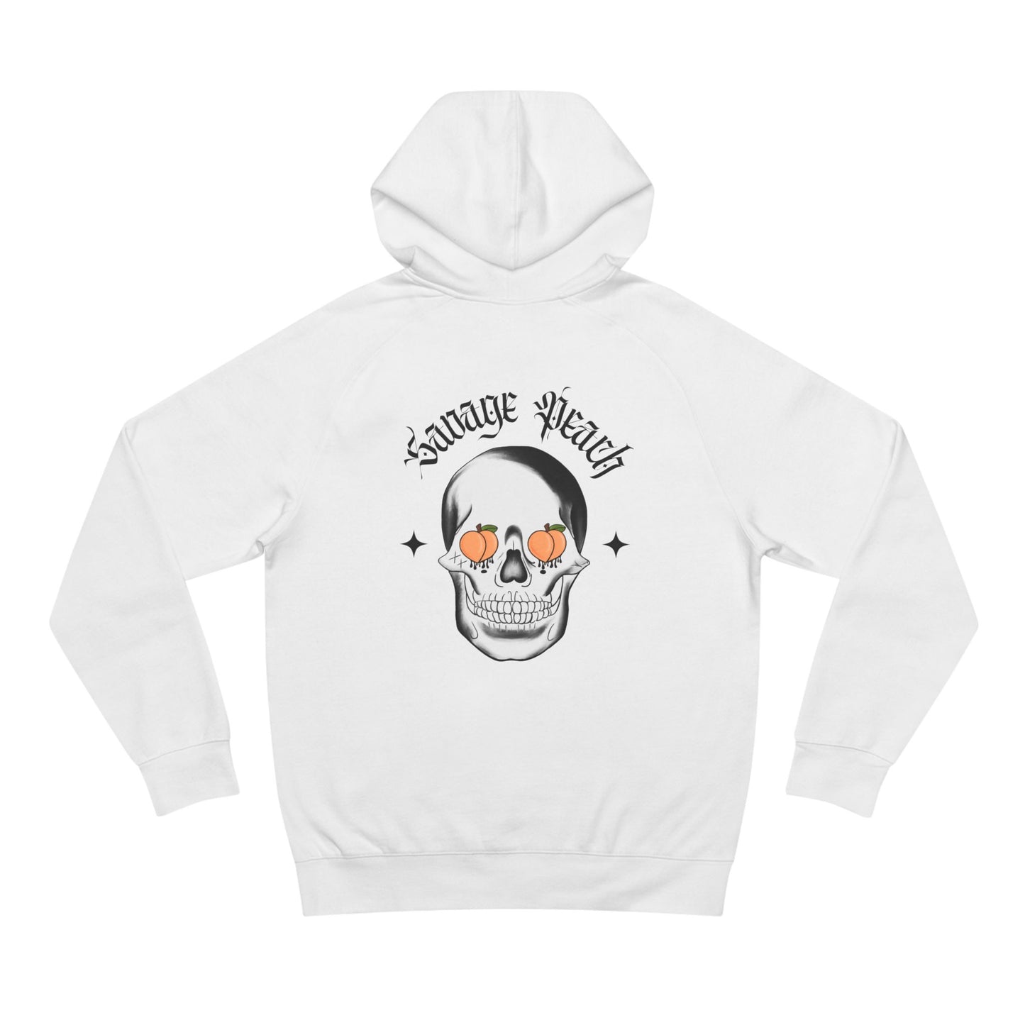Unisex Heavy Blend Hoodie - Savage Skull Trendy Streetwear