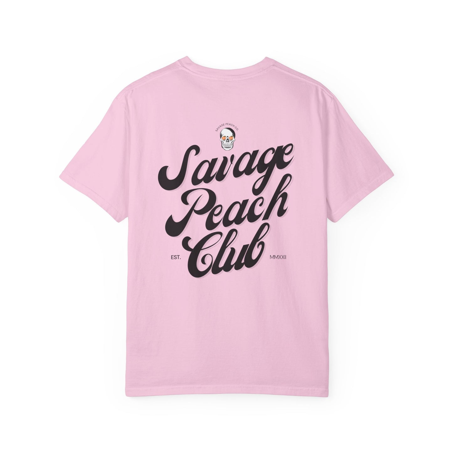 Savage Peach Club Heavy Cotton Tee
